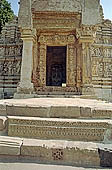 Khajuraho - Jain complex, the Parsvanatha temple 